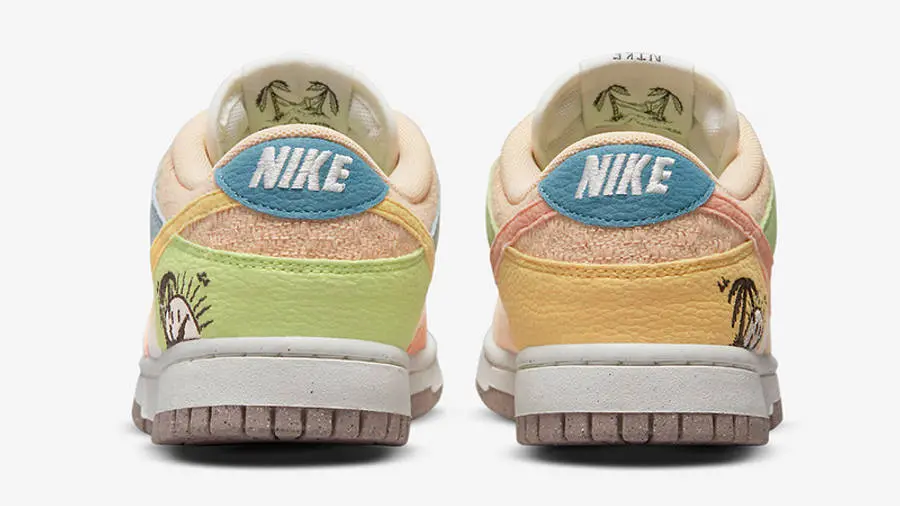 Giày Nike Dunk Low SE Sun Club DQ0265-100 - Ảnh 4