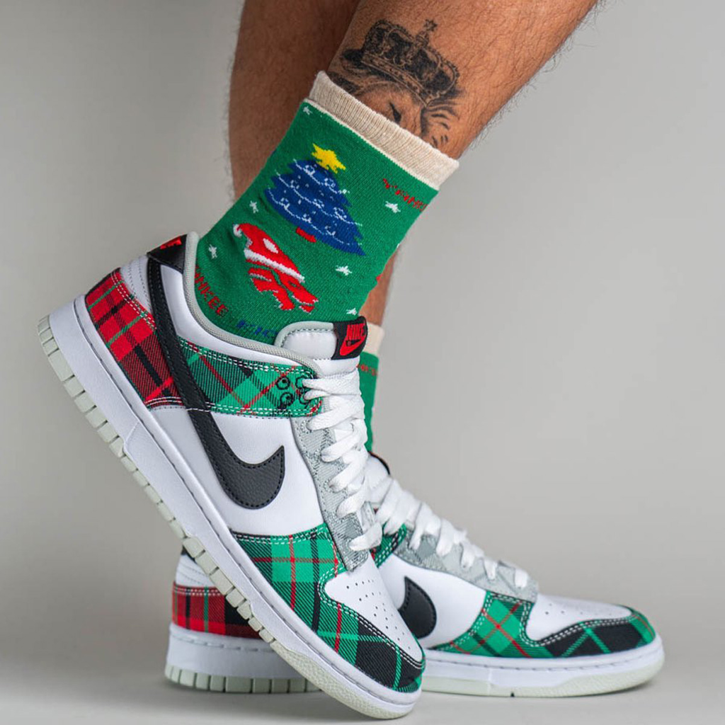 Giày Nike Dunk Low Premium 'Tartan Plaid' DV0827-100 - Ảnh 3