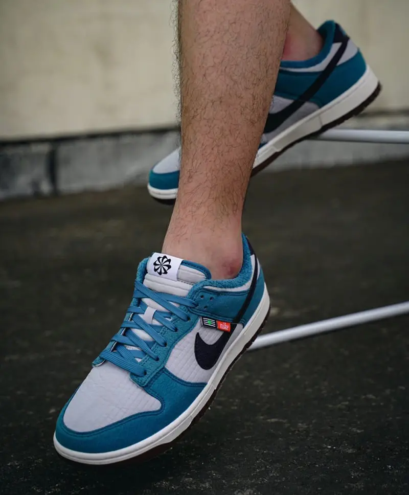 Giày Nike Dunk Low Retro Next Nature Riftblue DD3358-400 - Ảnh 5