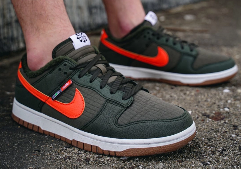 Giày Nike Dunk Low “Toasty” DD3358-300 - Ảnh 5