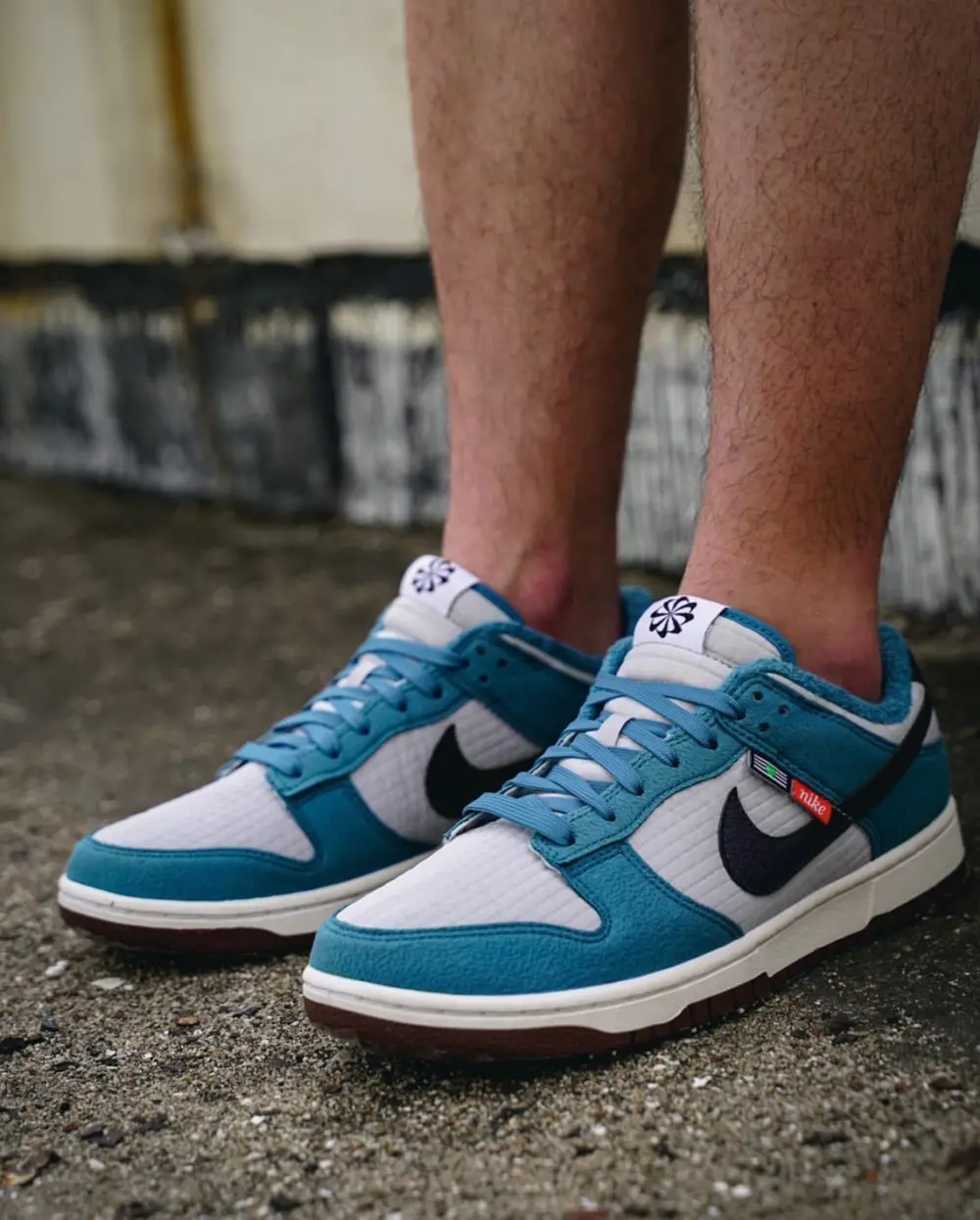 Alternative view of Giày Nike Dunk Low SE GS 'Toasty - Rift Blue' DC9561-400