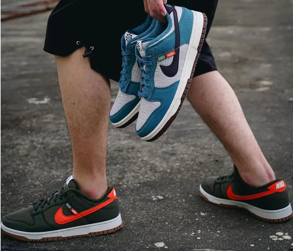 Giày Nike Dunk Low Retro Next Nature Riftblue DD3358-400 - Ảnh 7