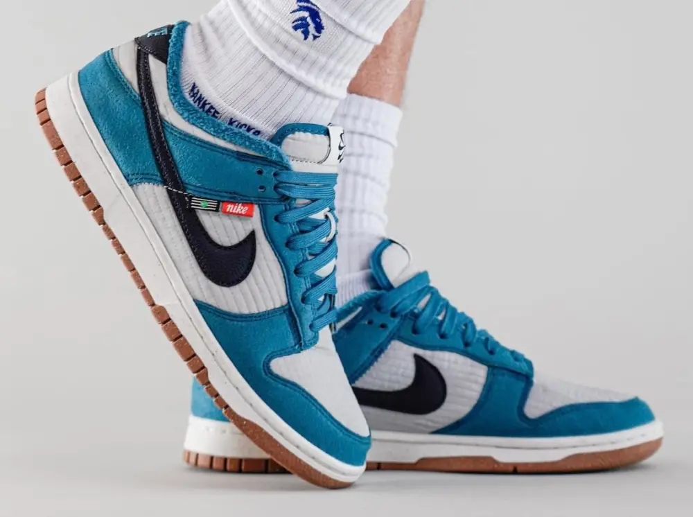 Giày Nike Dunk Low Retro Next Nature Riftblue DD3358-400 - Ảnh 8