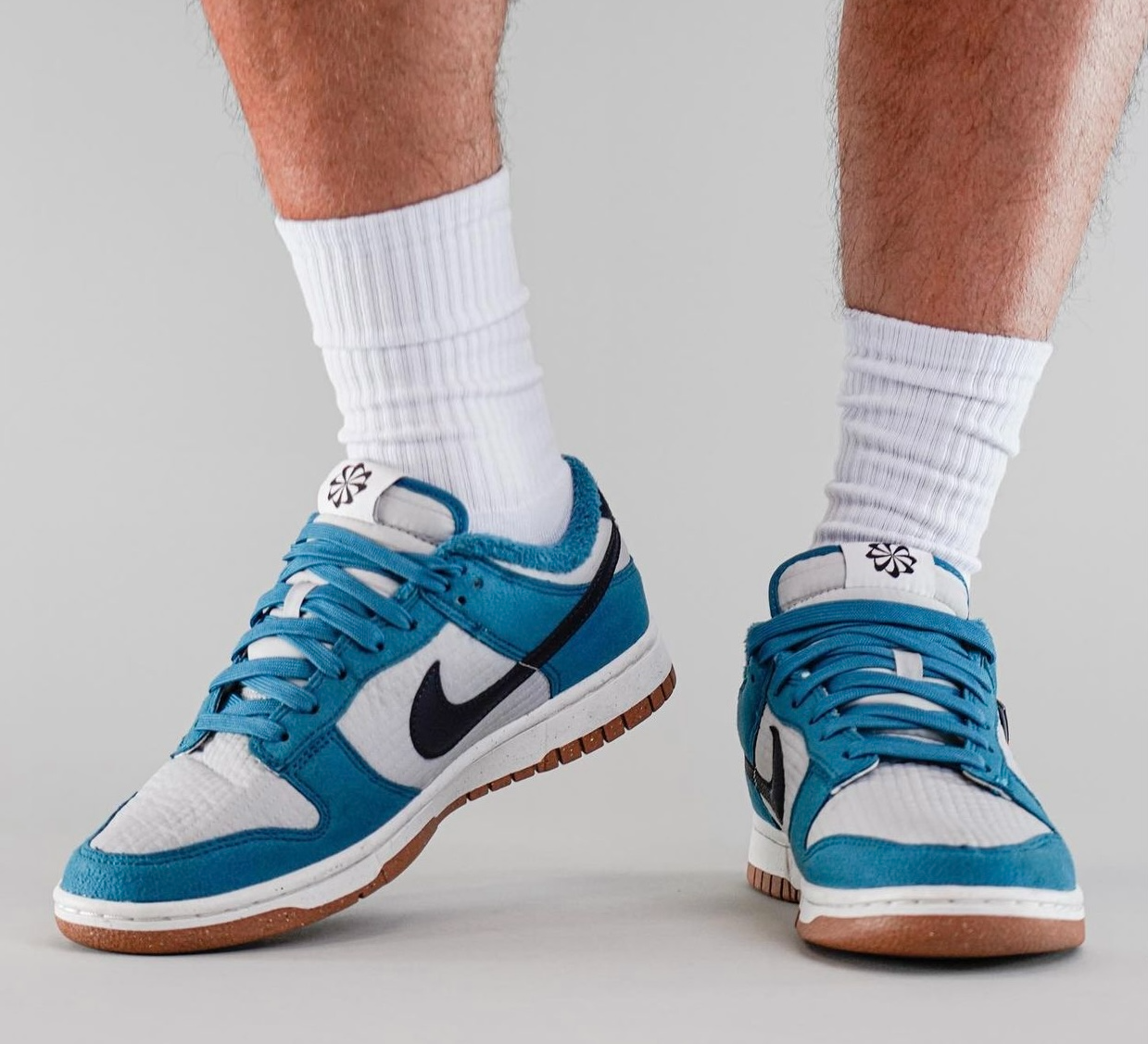 Giày Nike Dunk Low SE GS 'Toasty - Rift Blue' DC9561-400 - Ảnh 6