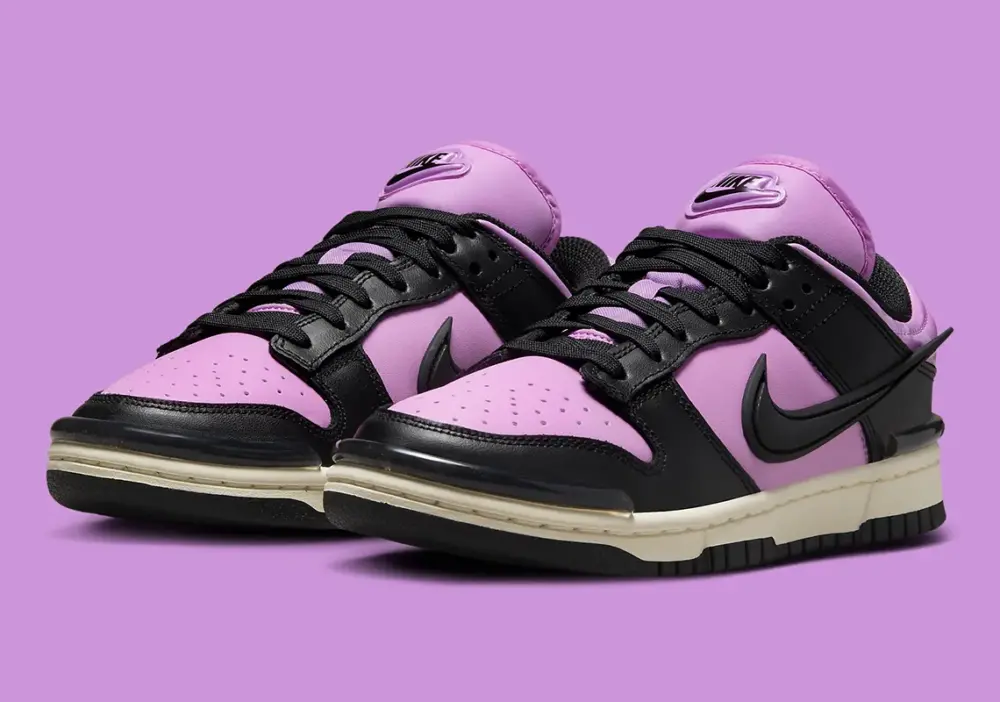 Giày Nike Dunk Low Twist Rush Fuchsia DZ2794-500 - Ảnh 5