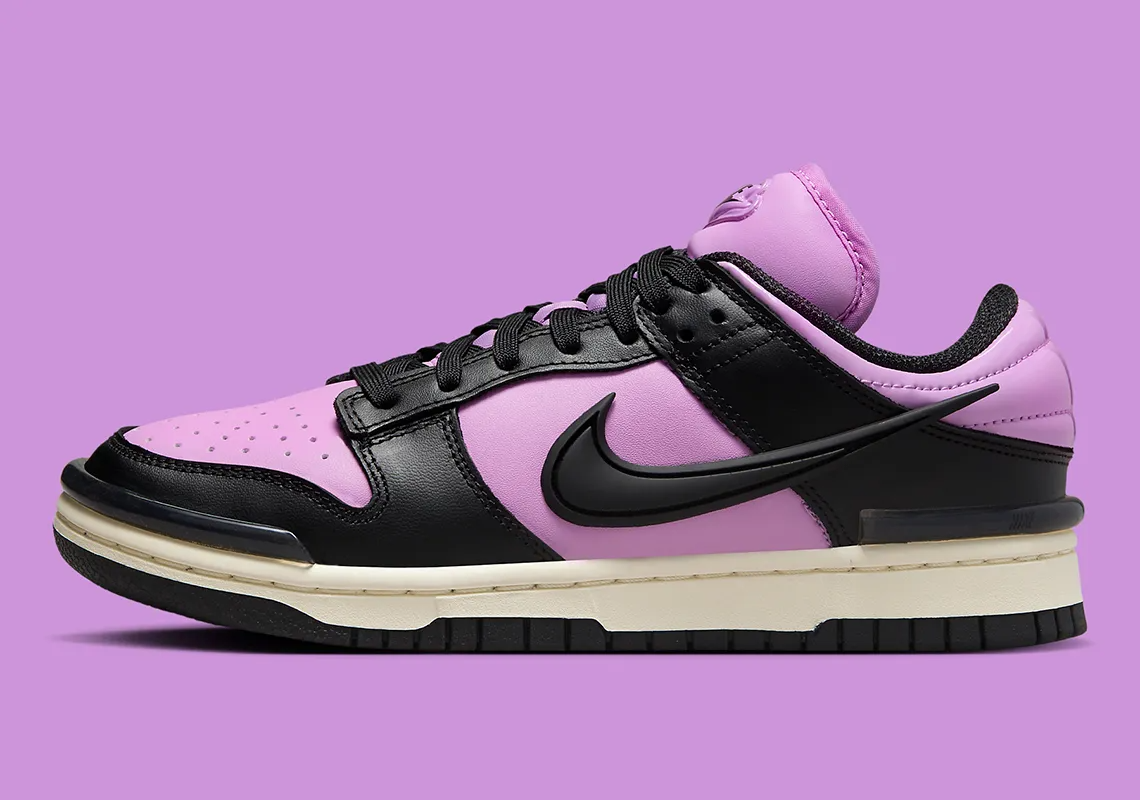Giày Nike Dunk Low Twist Rush Fuchsia DZ2794-500 - Ảnh 4