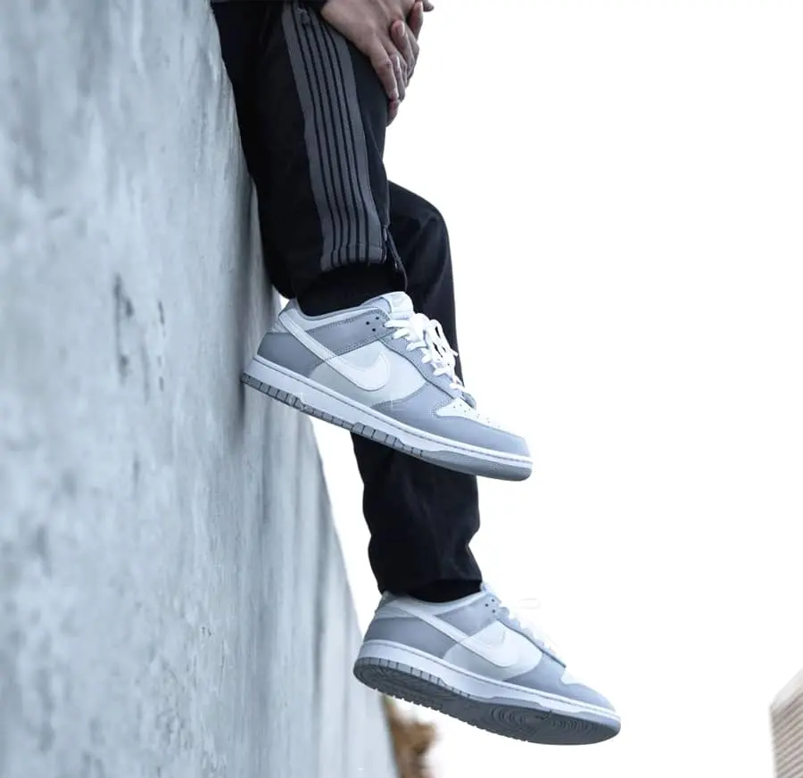 Giày Nike Dunk Low 'Wolf Grey' DJ6188-001 - Ảnh 4