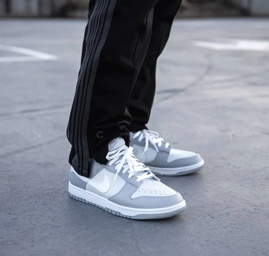 Giày Nike Dunk Low 'Wolf Grey' DJ6188-001 - Ảnh 3