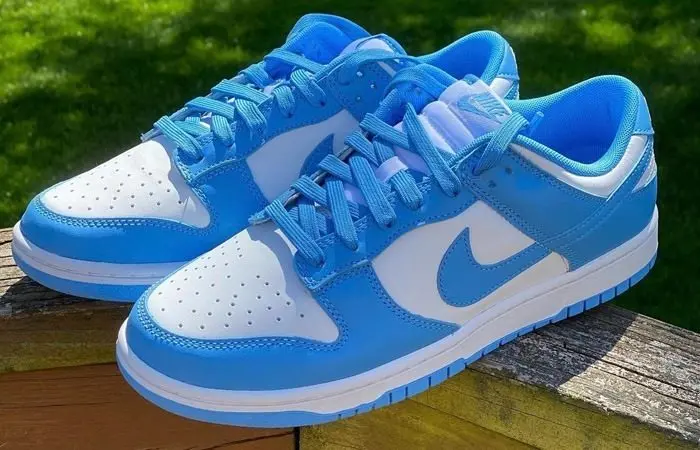Alternative view of Giày Nike Dunk Low 'University Blue' DD1391-102