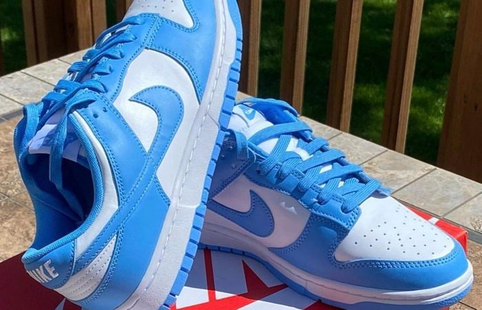 Giày Nike Dunk Low 'University Blue' DD1391-102 - Ảnh 5