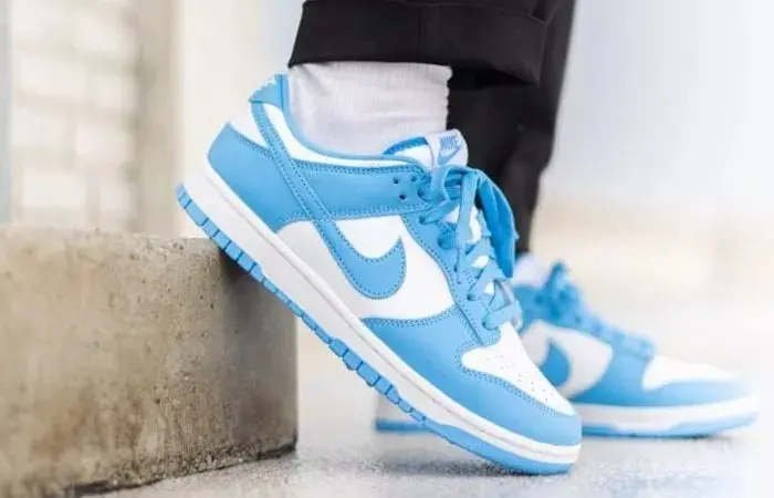 Giày Nike Dunk Low 'University Blue' DD1391-102 - Ảnh 4