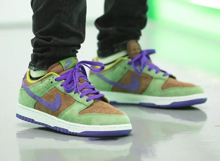Giày Nike Dunk Low SP Retro 'Veneer' 2020 DA1469-200 - Ảnh 4