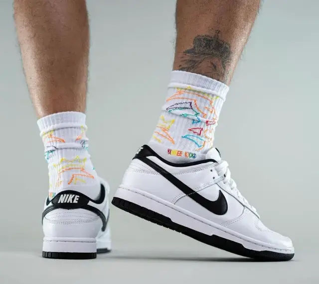 Giày Nike Dunk Low Retro Summit 'White' DJ6188-101 - Ảnh 5