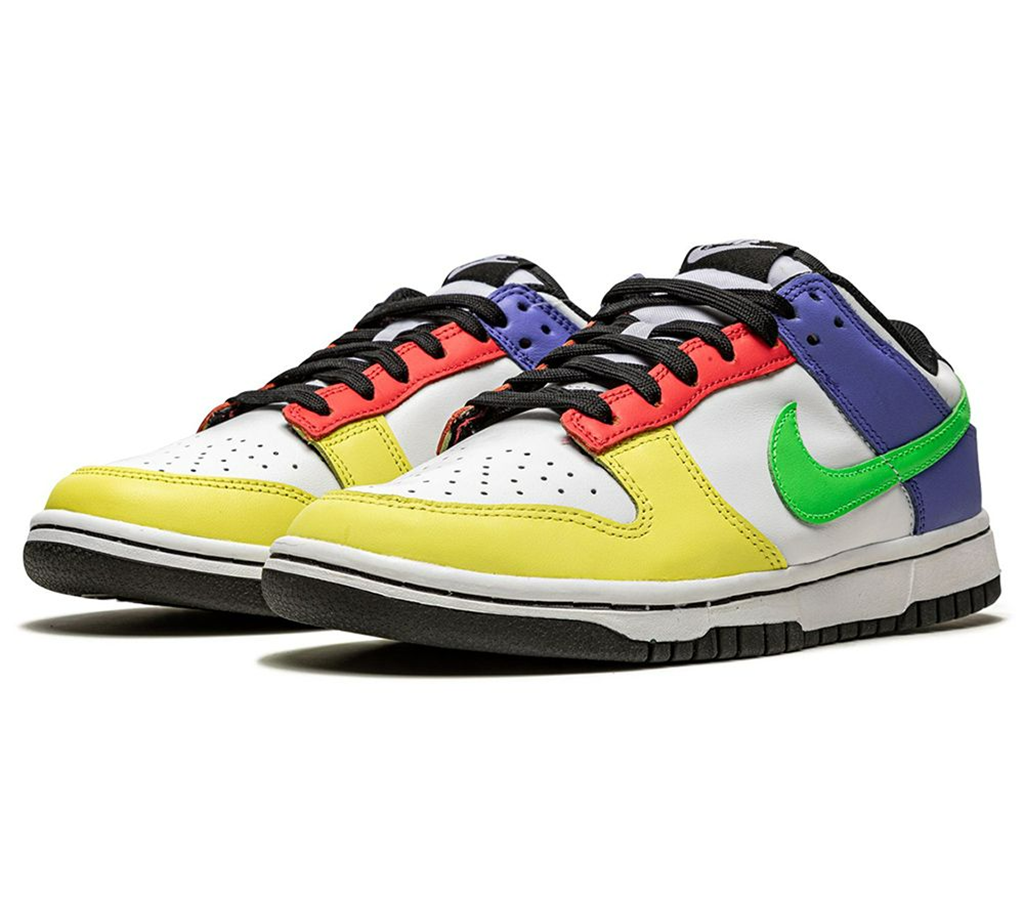 Giày Nike Wmns Dunk Low 'Green Strike' DD1503-106 - Ảnh 3