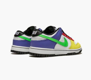 Alternative view of Giày Nike Wmns Dunk Low 'Green Strike' DD1503-106