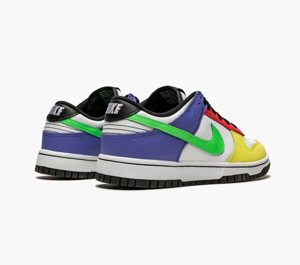 Alternative view of Giày Nike Wmns Dunk Low 'Green Strike' DD1503-106