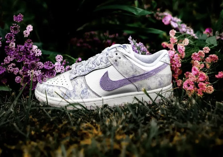 Giày Nike Wmns Dunk Low OG 'Purple Pulse' DM9467-500 - Ảnh 6