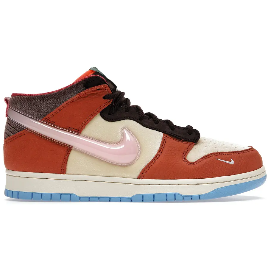 Giày Nike Dunk Mid Social Status 'Chocolate Milk' DJ1173-700
