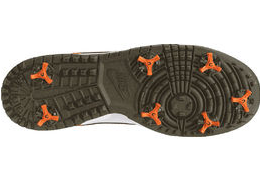 Giày Golf Nike Dunk NG Golf White Black Orange 484294-101 - Ảnh 4