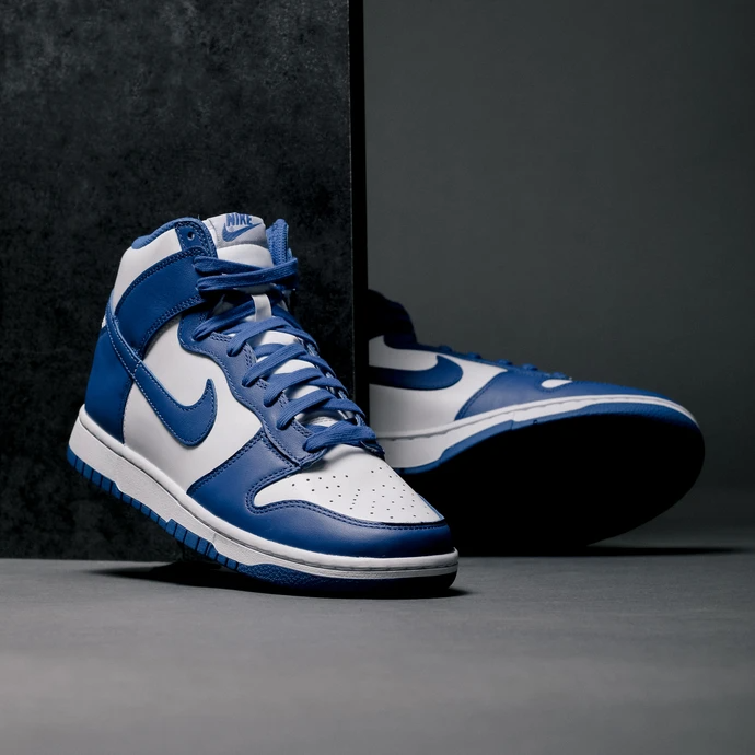 Giày Nike Dunk High 'Kentucky' 2021 DD1399-102 - Ảnh 4