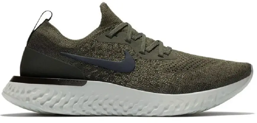 Giày Nike Epic React Flyknit 'Olive' AQ0070-300