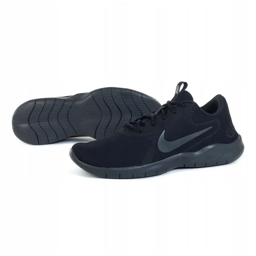 Giày Nike Flex Experience Run 9 ‘Black Dark Smoke Grey’ CD0225-004 - Ảnh 4