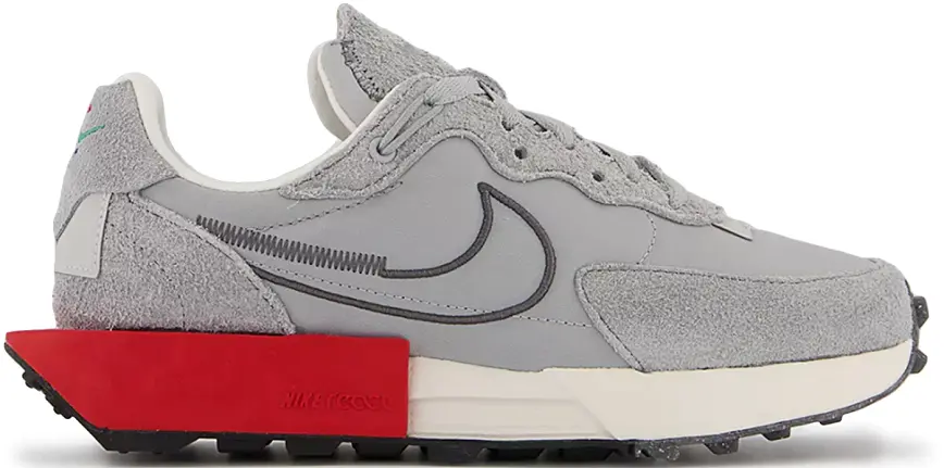 Giày Nike Fontanka Waffle 'Grey Red' DC3579-003