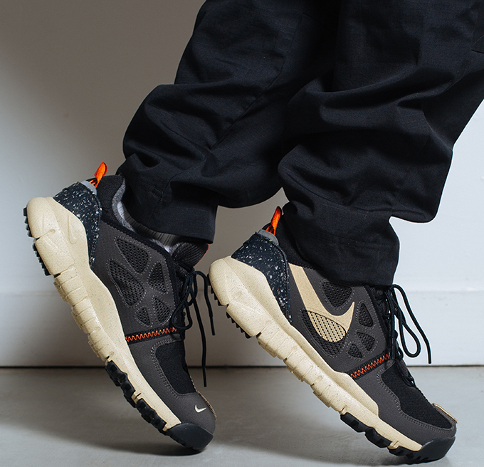 Giày Nike Free Terra Vista 'Black and Canvas' CZ1757-001 - Ảnh 3