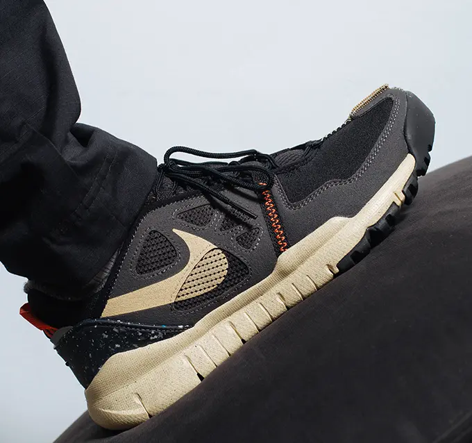 Giày Nike Free Terra Vista 'Black and Canvas' CZ1757-001 - Ảnh 6