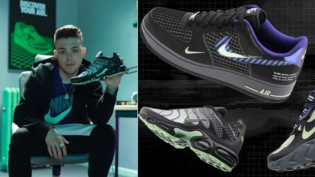 Giày Nike Air Force 1 Low 'Future Swoosh' CT1621-001 - Ảnh 5