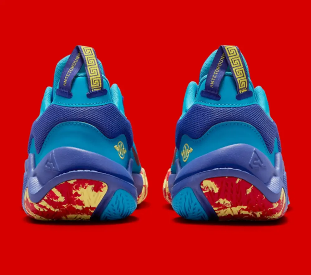 Giày Nike Giannis Immortality 2 GS 'Lapis' DQ1943-400 - Ảnh 4