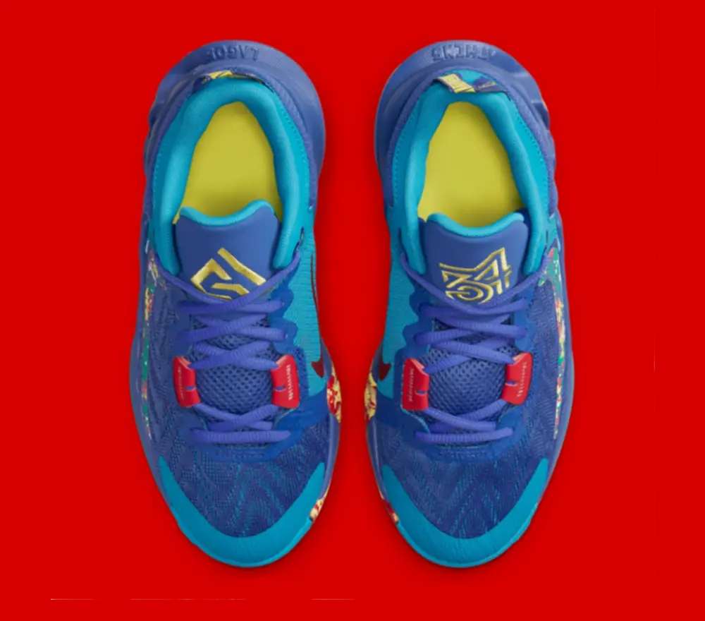 Giày Nike Giannis Immortality 2 GS 'Lapis' DQ1943-400 - Ảnh 3