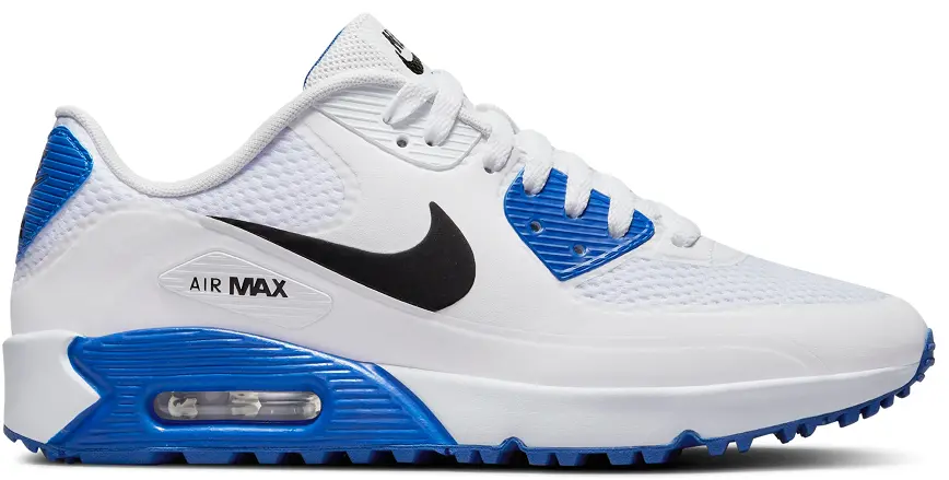 Giày Nike Air Max 90 G 'White Royal' CU9978-106