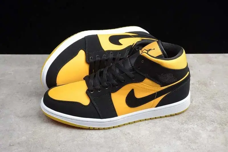 Giày Nike Air Jordan 1 Mid 'Black Gold' CD6759-007 - Ảnh 4
