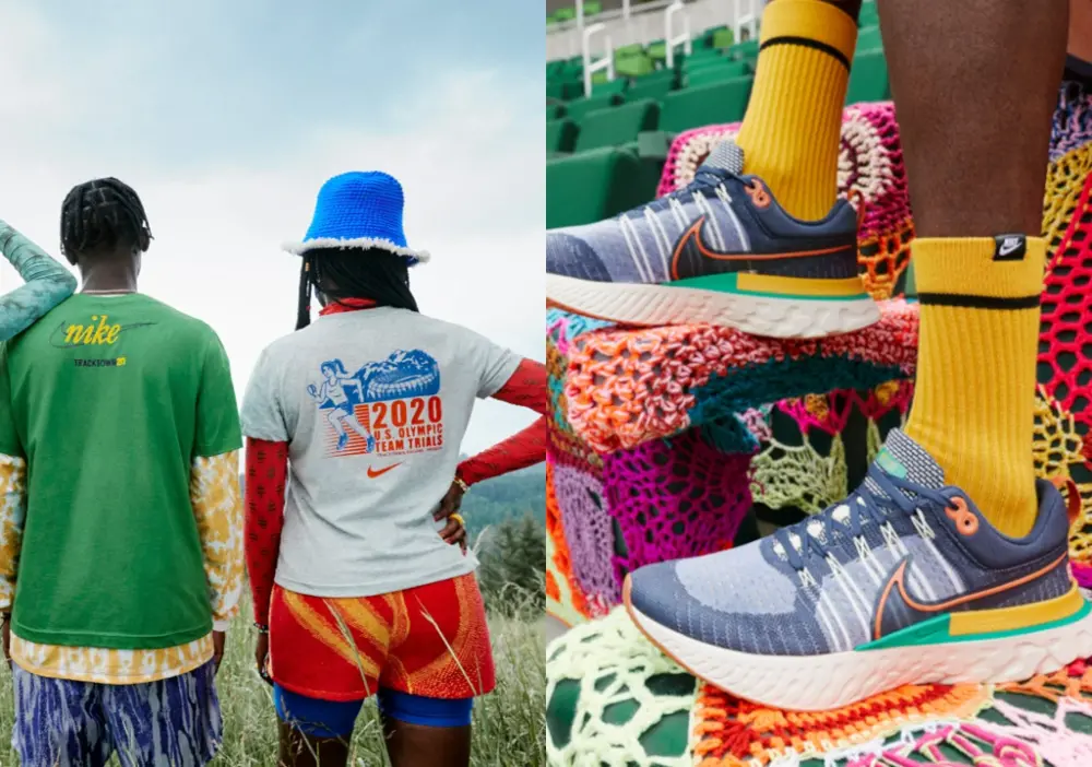 Giày Nike React Infinity Run Flyknit 2 'Denim' DJ5181-400 - Ảnh 4