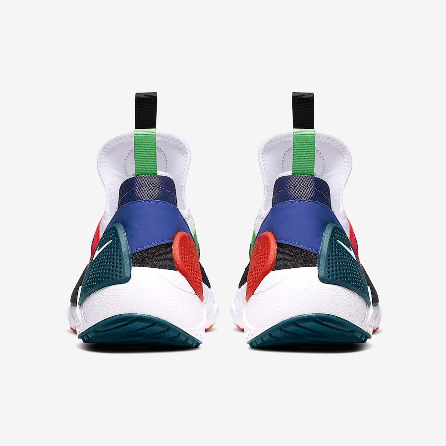 Giày Nike Huarache E.D.G.E. TXT ‘Water Duck’ AO1697-403 - Ảnh 5