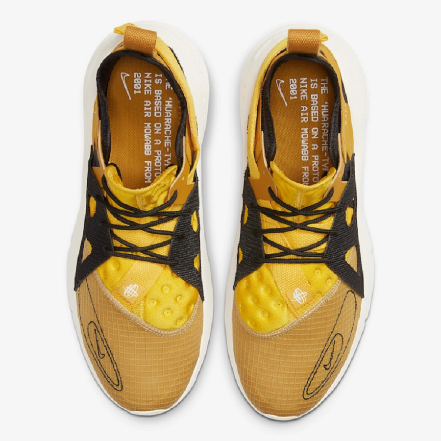 Giày Nike Huarache Type ‘Golden’ BQ5102-700 - Ảnh 3