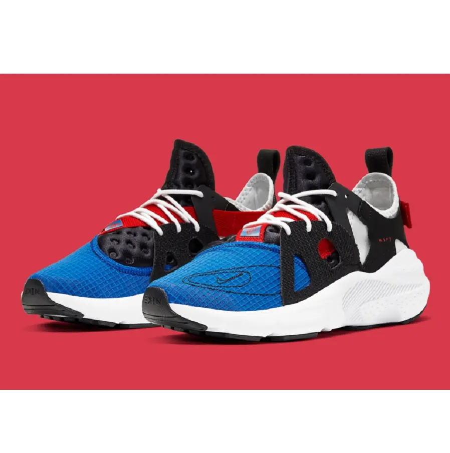 Giày Nike Huarache Type ‘Spider-Man’ BQ5102-002 - Ảnh 6