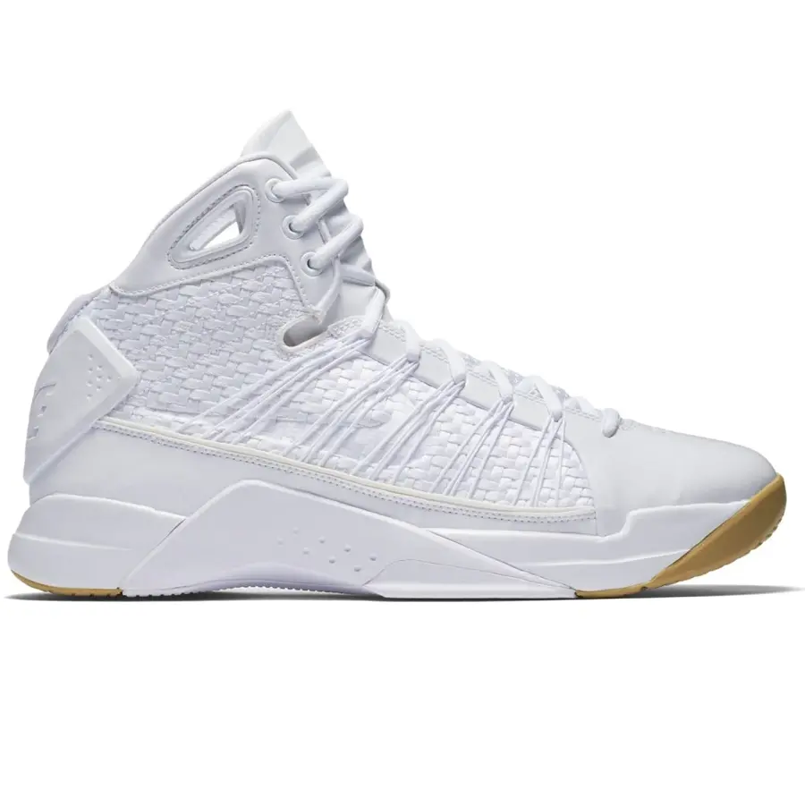 Giày Nike Hyperdunk Lux 'White Gum' 818137-100