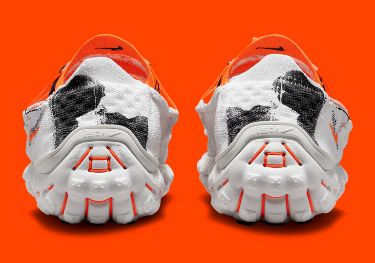 Giày Nike ISPA Minbody ‘White Total Orange’ DH7546-100 - Ảnh 4