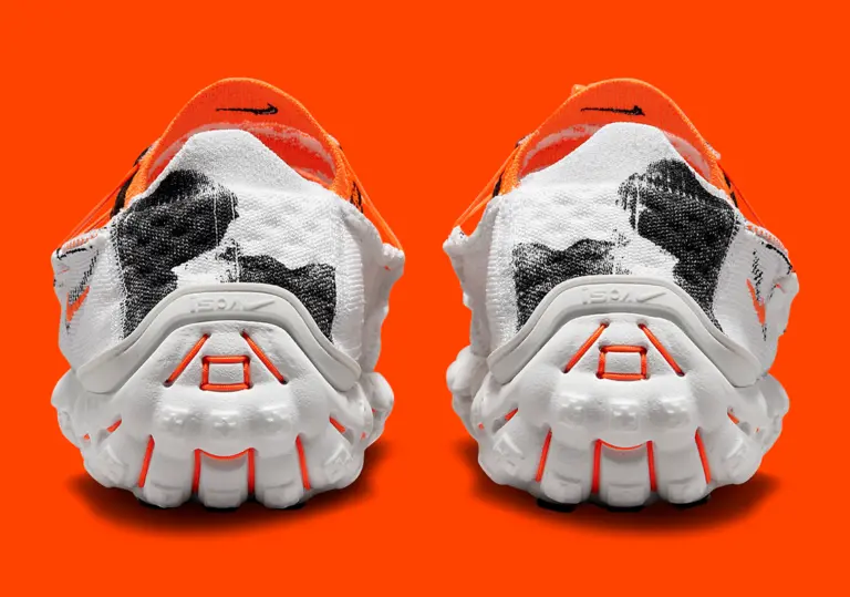 Giày Nike ISPA Minbody ‘White Total Orange’ DH7546-100 - Ảnh 4