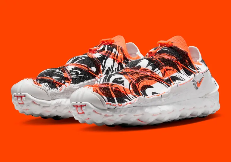 Giày Nike ISPA Minbody ‘White Total Orange’ DH7546-100 - Ảnh 5