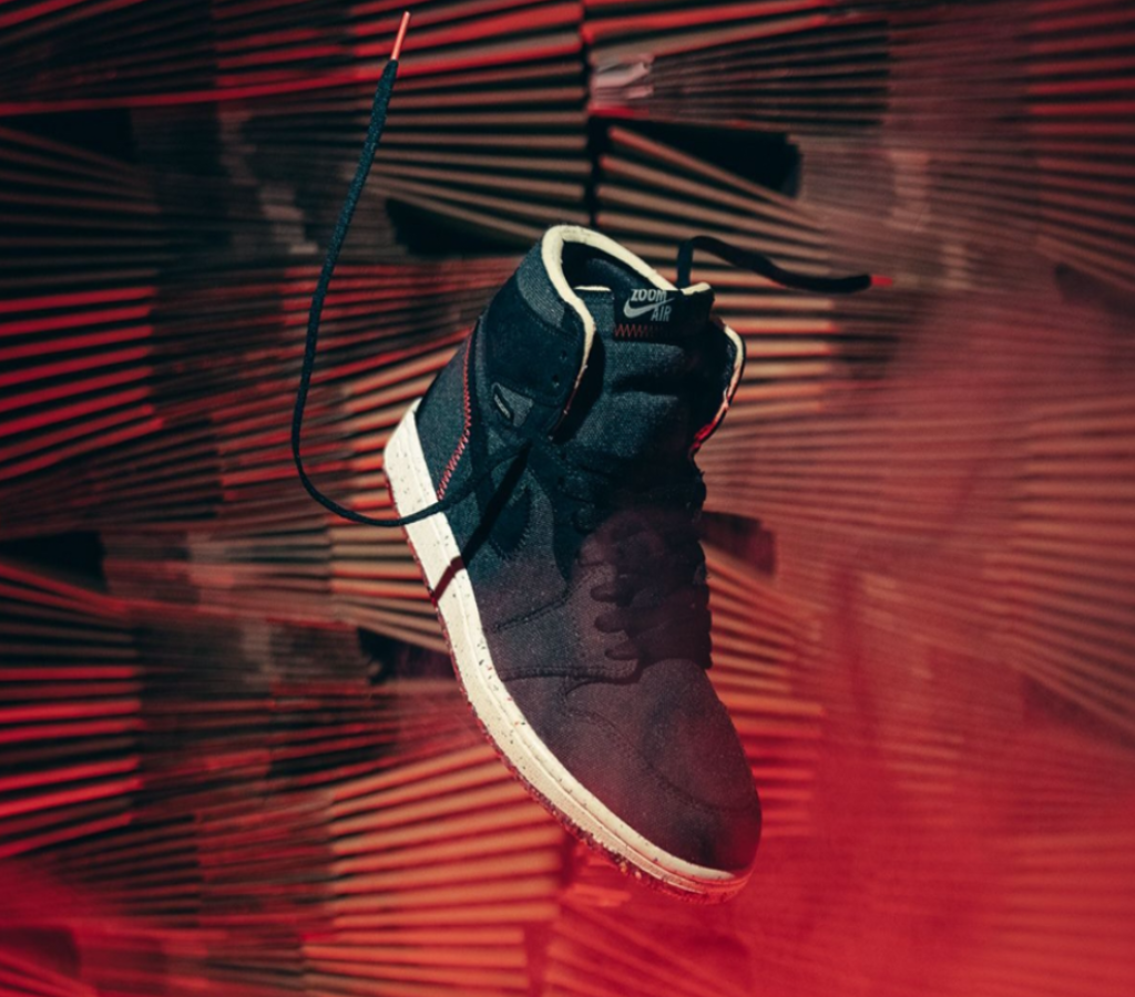 Giày Nike Air Jordan 1 High Zoom 'Crater' CW2414-001 - Ảnh 4