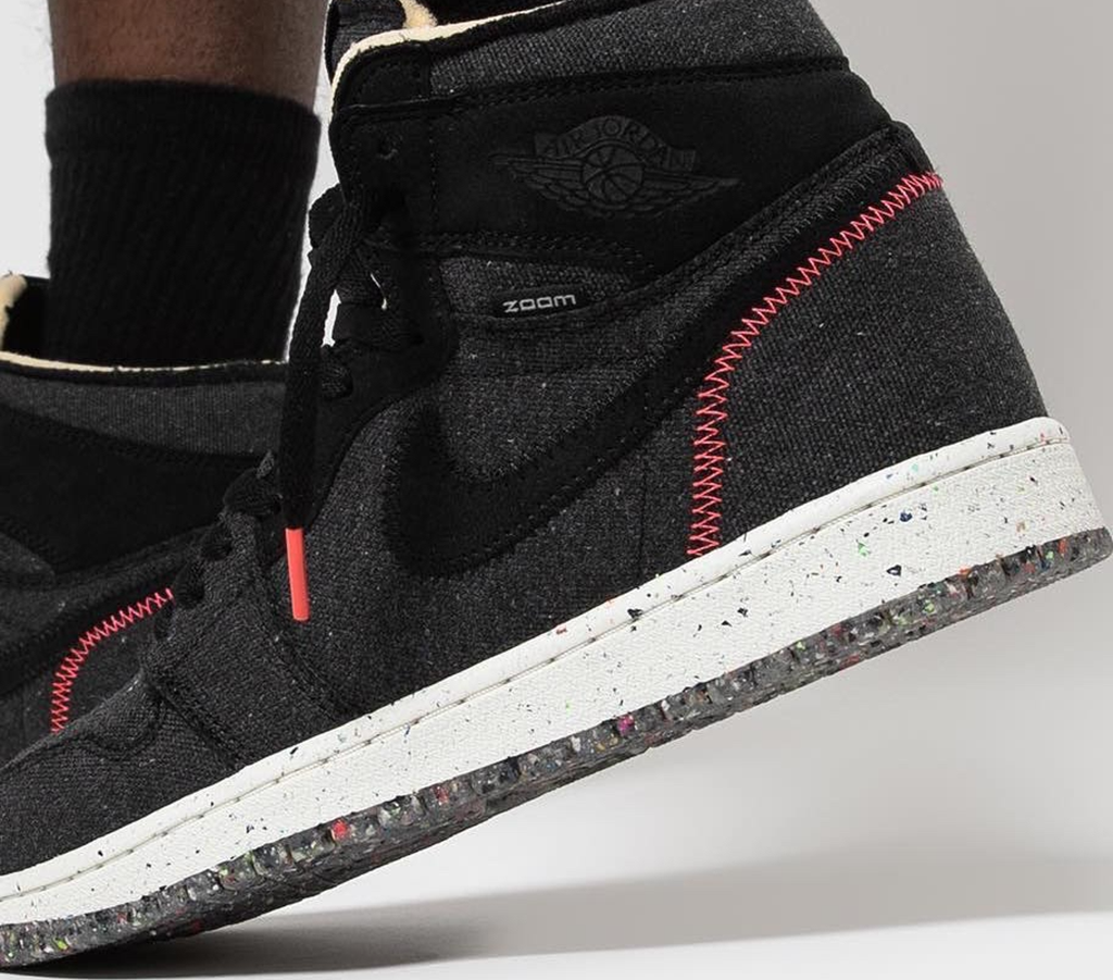 Giày Nike Air Jordan 1 High Zoom 'Crater' CW2414-001 - Ảnh 5