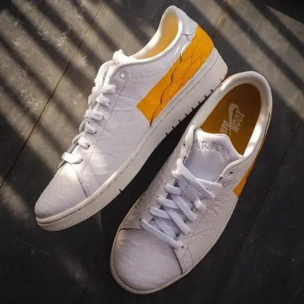 Giày Nike Air Jordan 1 Centre Court 'University Gold' DJ2756-102 - Ảnh 3