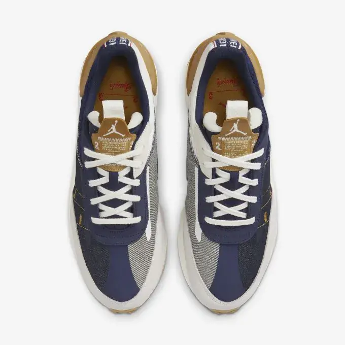 Giày Nike Air Jordan Granville Pro 'Obsidian' DV1235-400 - Ảnh 3