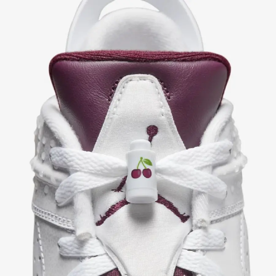 Giày Nike Air Jordan 6 Retro G NRG 'Bordeaux' DV6796-116 - Ảnh 4