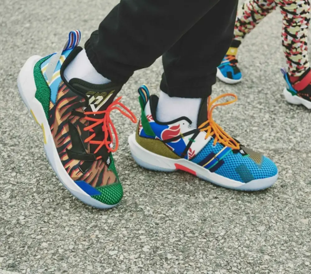 Alternative view of Giày Nike Air Jordan Why Not Zer0.4 PF 'Upbringing' DD1134-103
