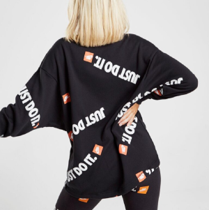 Alternative view of Áo Nike Sportswear Sweater Black AV4988-010