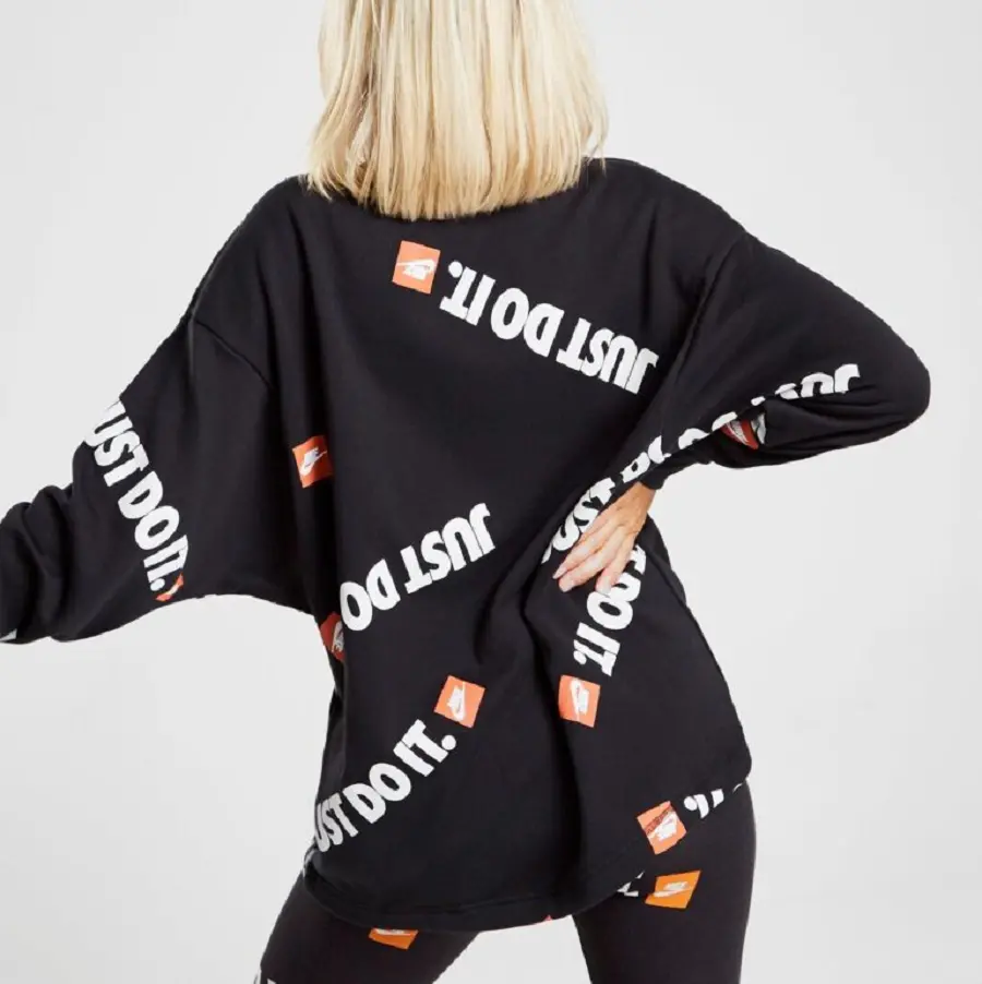Alternative view of Áo Nike Sportswear Sweater Black AV4988-010